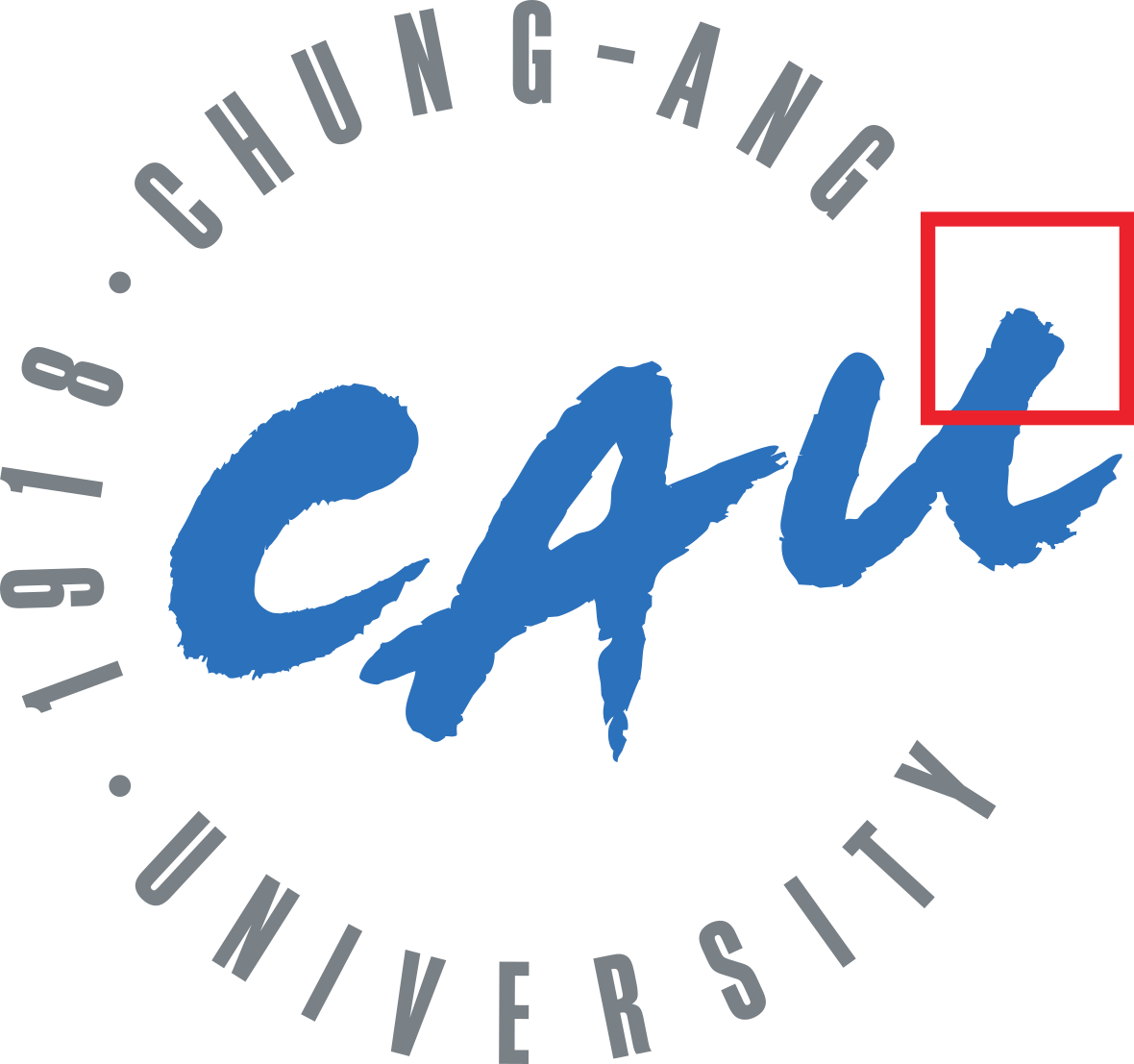 Chung-Ang University logotipi