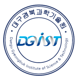Daegu Gyeongbuk Institute of Science and Technology (DGIST) logotipi