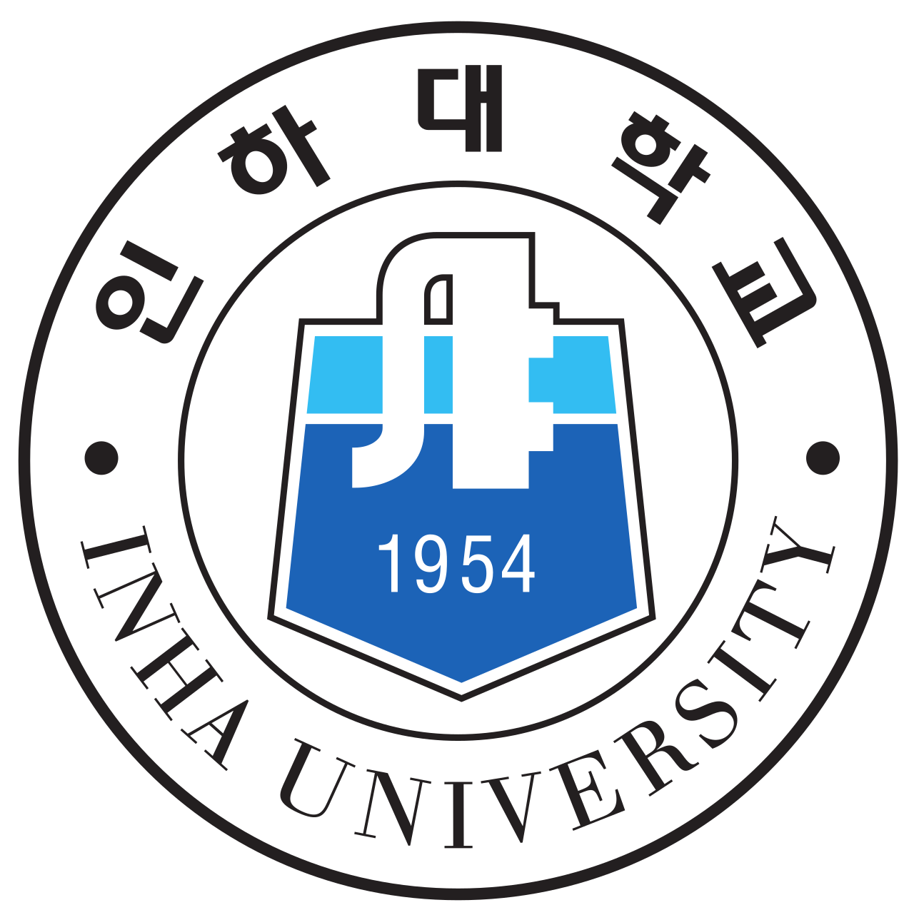 Inha Univeristy logotipi