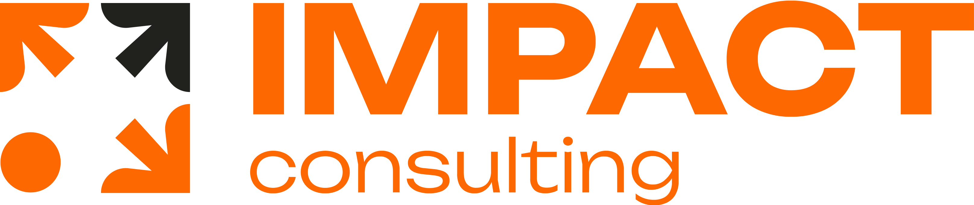 Impact Consulting logotipi